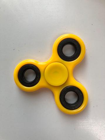 Fidget spinner jaune, Enlèvement ou Envoi, Comme neuf