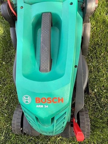 Bosh elektrische grasmaaier, Tuin en Terras, Ophalen, Elektrische grasmaaier