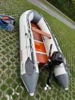 Suzumar 290 et moteur 5cv, Watersport en Boten, Rubberboten, Ophalen, Zo goed als nieuw, Hout, Yamaha