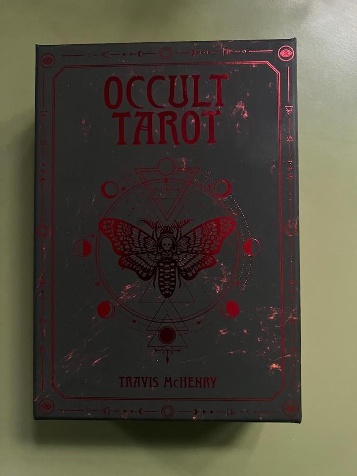 Zeldzame occulte tarot, Boeken, Esoterie en Spiritualiteit, Zo goed als nieuw, Tarot of Kaarten leggen, Ophalen