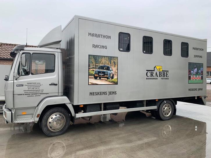 Paardencamion 5 paards, Dieren en Toebehoren, Paarden en Pony's | Trailers en Aanhangwagens, Ophalen of Verzenden