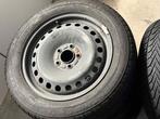Stalen velgen met allseizoenbanden, Auto-onderdelen, Banden en Velgen, Ophalen, Gebruikt, 16 inch, All Season