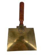 Butler van koper en hout - verzamelaar van kruimels en bille, Antiek en Kunst, Antiek | Religieuze voorwerpen, Ophalen of Verzenden