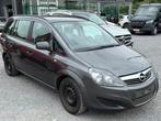 OPEL ZAFIRA 7-ZITS *****MOTORPROBLEEM***WITTE ROOK***, Auto's, Voorwielaandrijving, Euro 5, 4 cilinders, 7 zetels