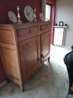 Antieke 18 de eeuwse linnenkast, Antiek en Kunst, Antiek | Meubels | Kasten, Ophalen