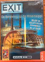 EXIT het spel: de beroving op de Mississippi, Hobby en Vrije tijd, Nieuw, Ophalen of Verzenden