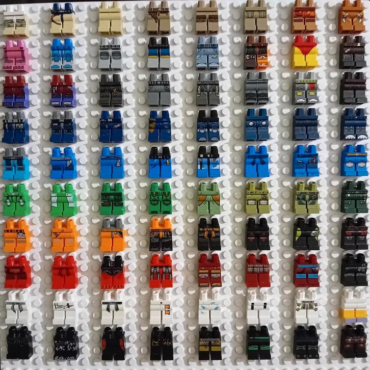 Lego Minifiguur onderdelen: beentjes, Kinderen en Baby's, Speelgoed | Duplo en Lego, Lego, Ophalen of Verzenden