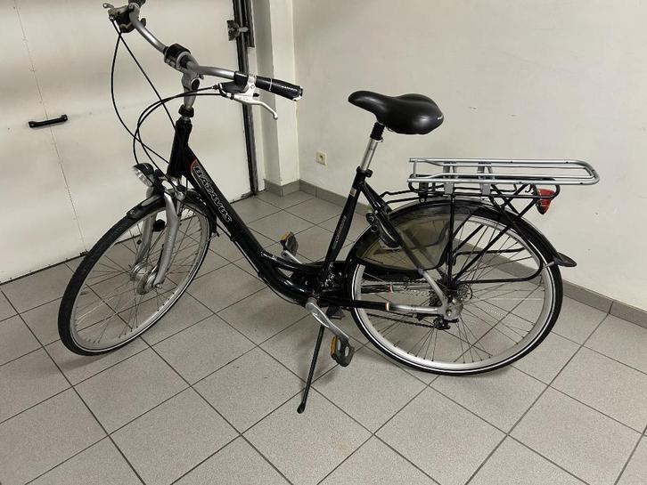 Batavus damesfiets, maat 53, in goede staat, Fietsen en Brommers, Fietsen | Dames | Damesfietsen, Gebruikt, Batavus, (Extra) lage instap