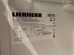 Liebherr inbouw diepvrieskast laag model, Elektronische apparatuur, Vriezers en Diepvrieskisten, Ophalen, Zo goed als nieuw, Inbouw