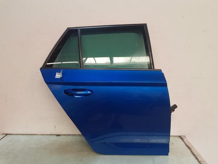 PORTIER RECHTS ACHTER Skoda Fabia III Combi (NJ5), Auto-onderdelen, Carrosserie, Deur, Skoda, Achter, Rechts, Gebruikt