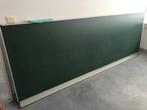 Groot krijtbord in hoogte verstelbaar, Diversen, Schoolborden, Ophalen, Gebruikt, Krijtbord