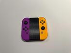 Nintendo Switch Joy-Con controllerset paars/orange, Ophalen of Verzenden, Zo goed als nieuw, Switch, Overige controllers