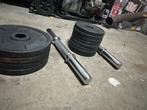 Haltères de musculation, Sport en Fitness, Fitnessmaterialen, Ophalen, Gebruikt, Halterset