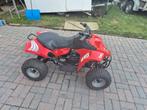 Quad 50cc, Motoren, 49 cc, 11 kW of minder, 1 cilinder