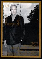 BL113 MNH** 2004 - Z.M. Koning Albert II, Postzegels en Munten, Ophalen of Verzenden, Postfris, Postfris