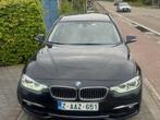 BMW 318i LUXE 2019 Xenon NAVI Cuir 1eig. TVA incl., 5 places, Carnet d'entretien, Cuir, Noir