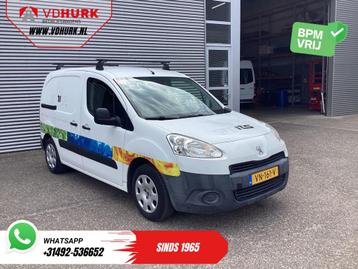 Peugeot Partner 1.6 HDI 90 pk EXPORT ONLY NL Auto/ 3Pers./ A beschikbaar voor biedingen
