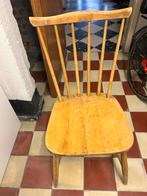 Lot 3 chaises, Maison & Meubles, Chaises, Trois, Brun, Enlèvement, Utilisé