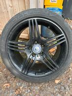 4 originele AMG 17" velgen, Ophalen, Gebruikt, Velg(en), 17 inch
