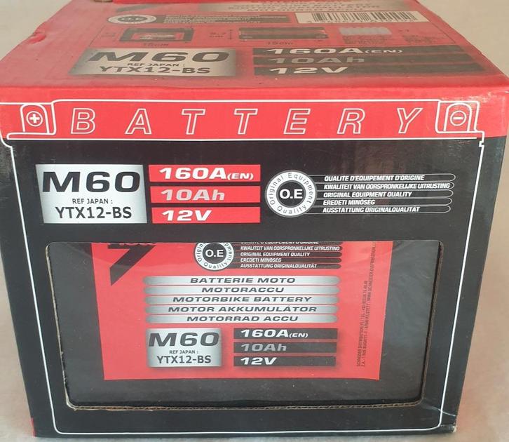 Accu voor motor, scooter of speelgoedmotor/auto, Auto-onderdelen, Accu's en Toebehoren, Nieuw, Ophalen of Verzenden