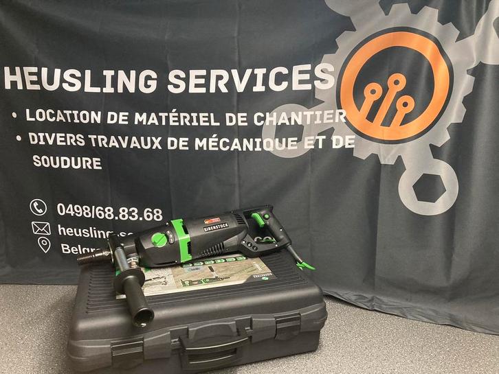 Location carotteuse eibenstock, Doe-het-zelf en Bouw, Gereedschap | Boormachines, Zo goed als nieuw, Ophalen