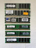 Lot de barrettes de mémoire RAM DDR2 vintage, Computers en Software, RAM geheugen, Ophalen of Verzenden, DDR2, Desktop, Gebruikt