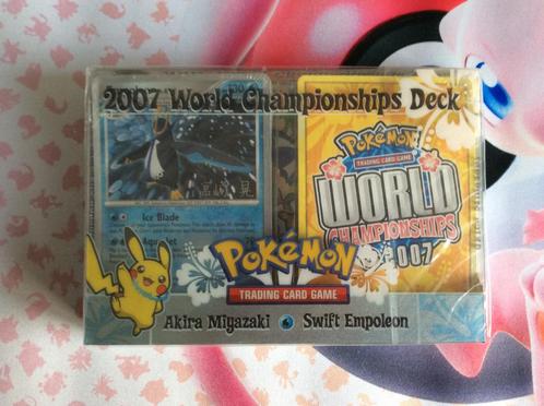 Pokemon World Championships Deck 2007 Empoleon LV.42 Akira, Hobby en Vrije tijd, Verzamelkaartspellen | Pokémon, Nieuw, Speeldeck
