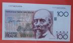 100 Frank - Beyaert - Model B - UNC, Postzegels en Munten, Bankbiljetten | België, Ophalen of Verzenden, Los biljet
