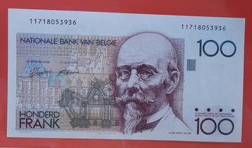 100 Frank - Beyaert - Model B - UNC beschikbaar voor biedingen