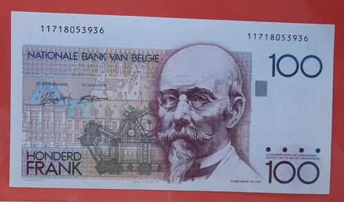 100 Frank - Beyaert - Model B - UNC, Postzegels en Munten, Bankbiljetten | België, Los biljet, Ophalen of Verzenden