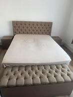 Complete boxspring set, Huis en Inrichting, Slaapkamer | Complete slaapkamers, Ophalen, Zo goed als nieuw