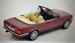 BMW 325i E30 Cabrio oldtimer , NIEUW in doos 1:18, Ophalen of Verzenden, Nieuw, Auto