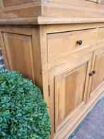 Buffet/vitrine en chêne LIVRAISON GRATUITE, Avec tablette(s), Comme neuf, Enlèvement, Belgie