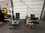 Techbogym Leg Extension, Leg Curl, Sport en Fitness, Ophalen, Gebruikt, Benen, Overige typen