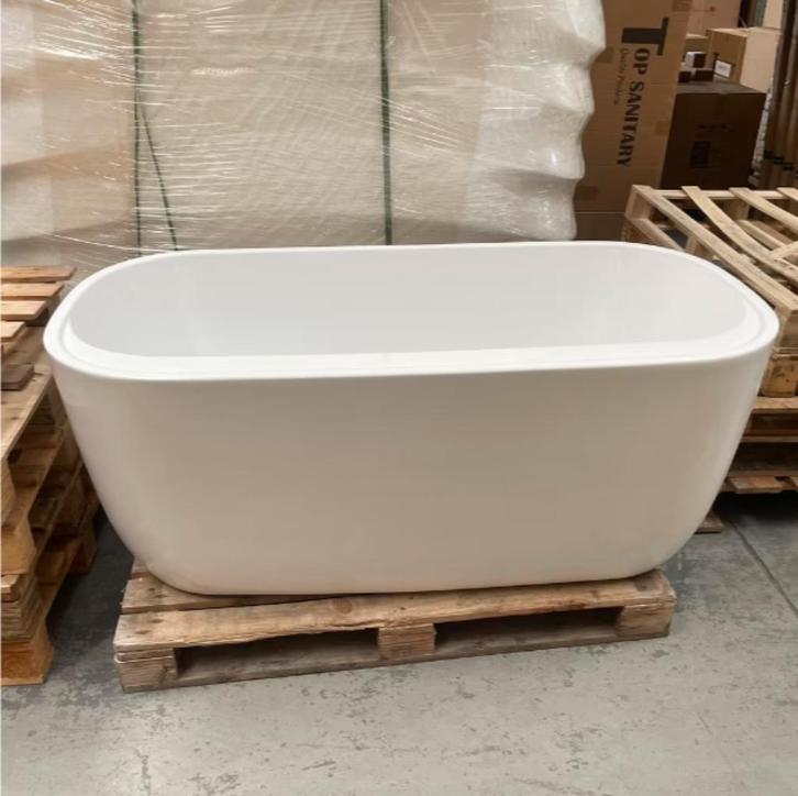 OP=OP! Laatste vrijstaande ligbad Bad 150/73/60 nr72, Huis en Inrichting, Woonaccessoires | Overige, Nieuw, Ophalen