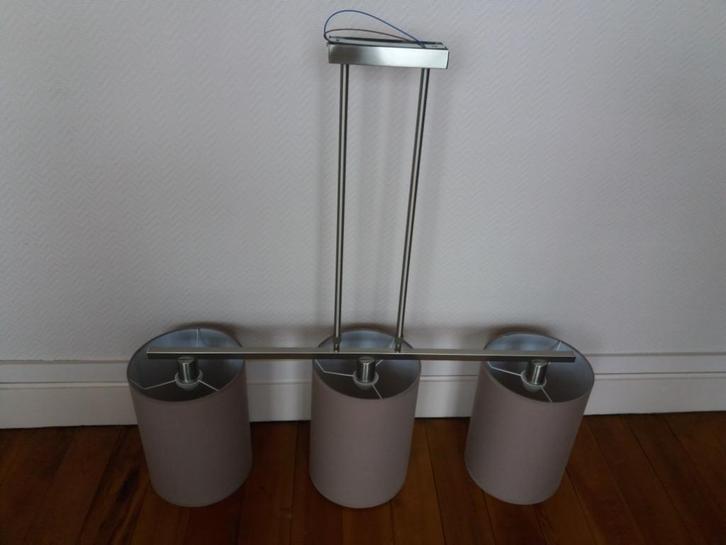 Hanglamp Home Sweet Home "Bridge" 3 lichtpunten, Huis en Inrichting, Lampen | Hanglampen, Gebruikt, Ophalen of Verzenden