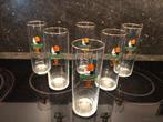 SEZOENS APARTA glas 6x brouwerij Martens Bocholt, Verzamelen, Ophalen of Verzenden, Gebruikt, Glas of Glazen, Overige merken