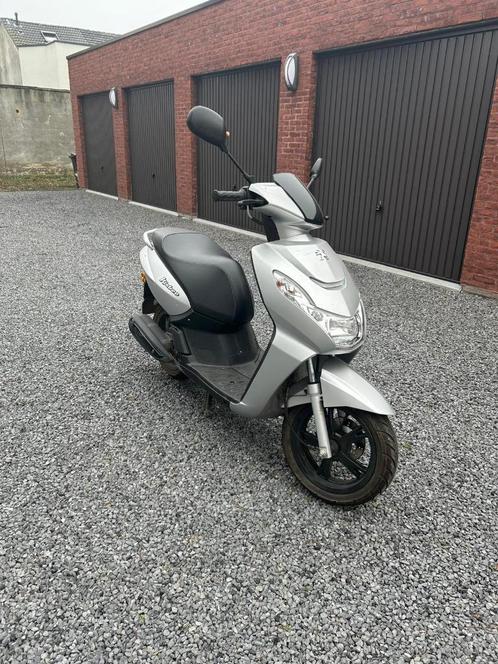 Brommer Peugeot GOEDE STAAT!, Fietsen en Brommers, Brommers | Peugeot, Gebruikt, Overige modellen, Klasse A (25 km/u), Ophalen
