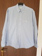 Overhemd, lg mouw, maat 41/42, wit met blauw, uitstekende st, Vêtements | Hommes, Chemises, Enlèvement, Comme neuf, Bleu