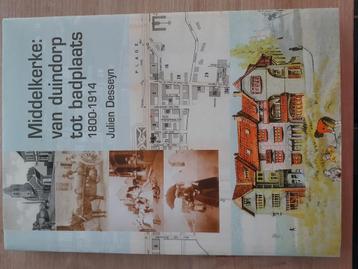 Mooi boek over gemeente middelkerke toen en nu beschikbaar voor biedingen