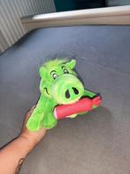 Knuffel, Ophalen