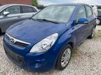 HYUNDAI I20 EXPORTHANDELAAR, Auto's, Hyundai, Euro 5, 4 cilinders, Blauw, Bedrijf