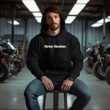 Hoodie Harley Davidson beschikbaar voor biedingen