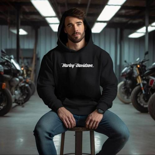 Hoodie Harley Davidson, Motoren, Kleding | Motorkleding, Overige typen, Dames, Heren, Kinderen, Nieuw zonder kaartje, Ophalen of Verzenden
