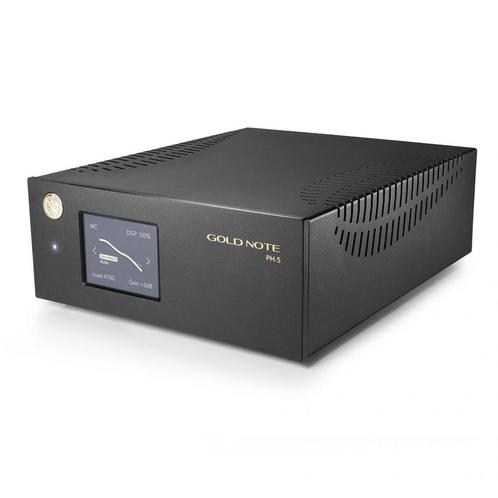 Gold Note PH5 (phonoversterker), Audio, Tv en Foto, Versterkers en Ontvangers, Zo goed als nieuw, Ophalen