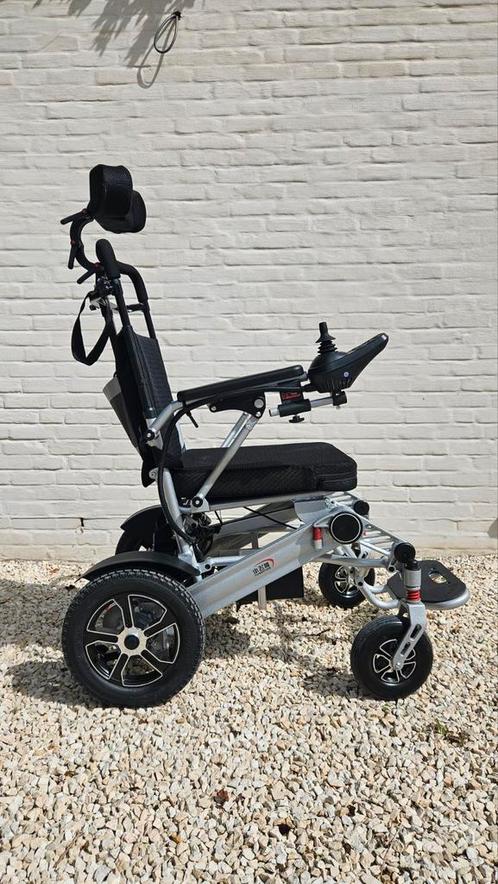 De ideale elektrische rolstoel!, Diversen, Rolstoelen, Zo goed als nieuw, Elektrische rolstoel, Inklapbaar, Ophalen