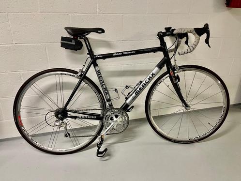 VELO EDDY MERCKX RACING SLOPING + Y COMPRIS HOUSSE TRANSPORT, Fietsen en Brommers, Fietsen | Racefietsen, Zo goed als nieuw, Heren