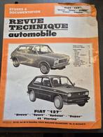 RTA Fiat 127, Ophalen of Verzenden, Fiat
