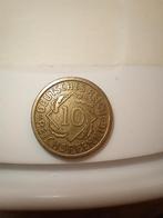 #5. Duitse rijk 10 reichspfennig 1932 (E), Postzegels en Munten, Ophalen of Verzenden, Duitsland, Losse munt