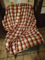 Grande tenture avec ruflette et crochets d'attache., Maison & Meubles, Enlèvement ou Envoi, Comme neuf